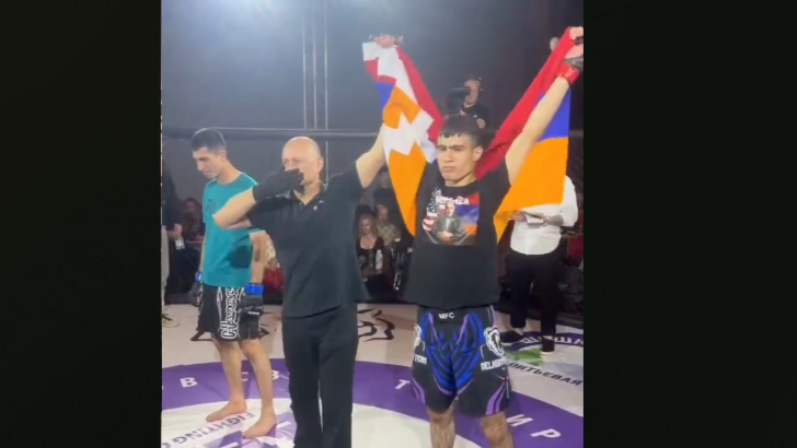 Три бойца из Армении выиграли на российском турнире BEARS FC 8 по MMA