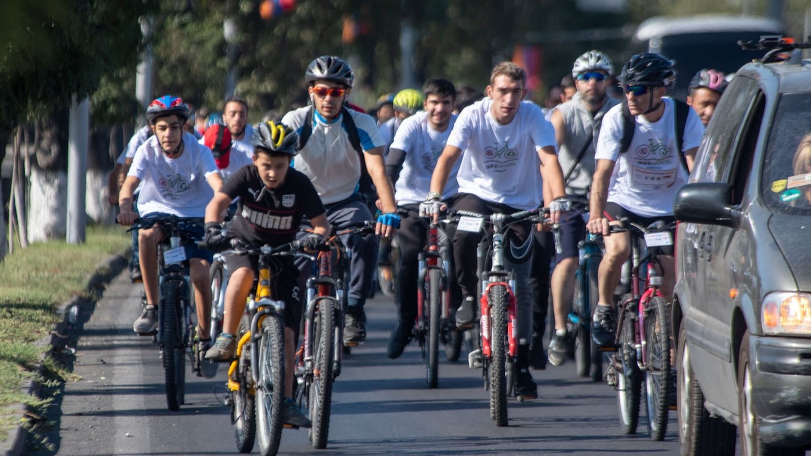 В Армении впервые в истории пройдут международные турниры по велоспорту