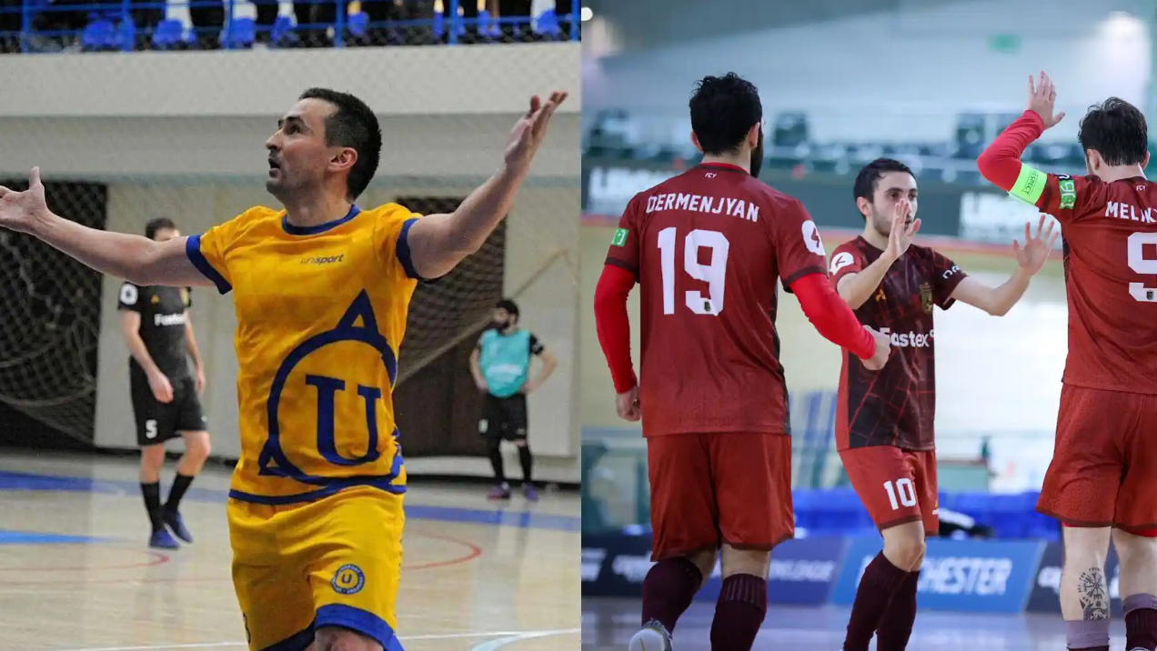 «Ереван» обыграл «Юниспорт» в первом финале Высшей лиги по футзалу