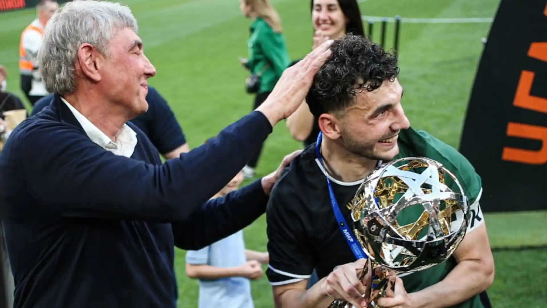 Сперцян – после завоевания чемпионства: «Теперь можно и в Европу»