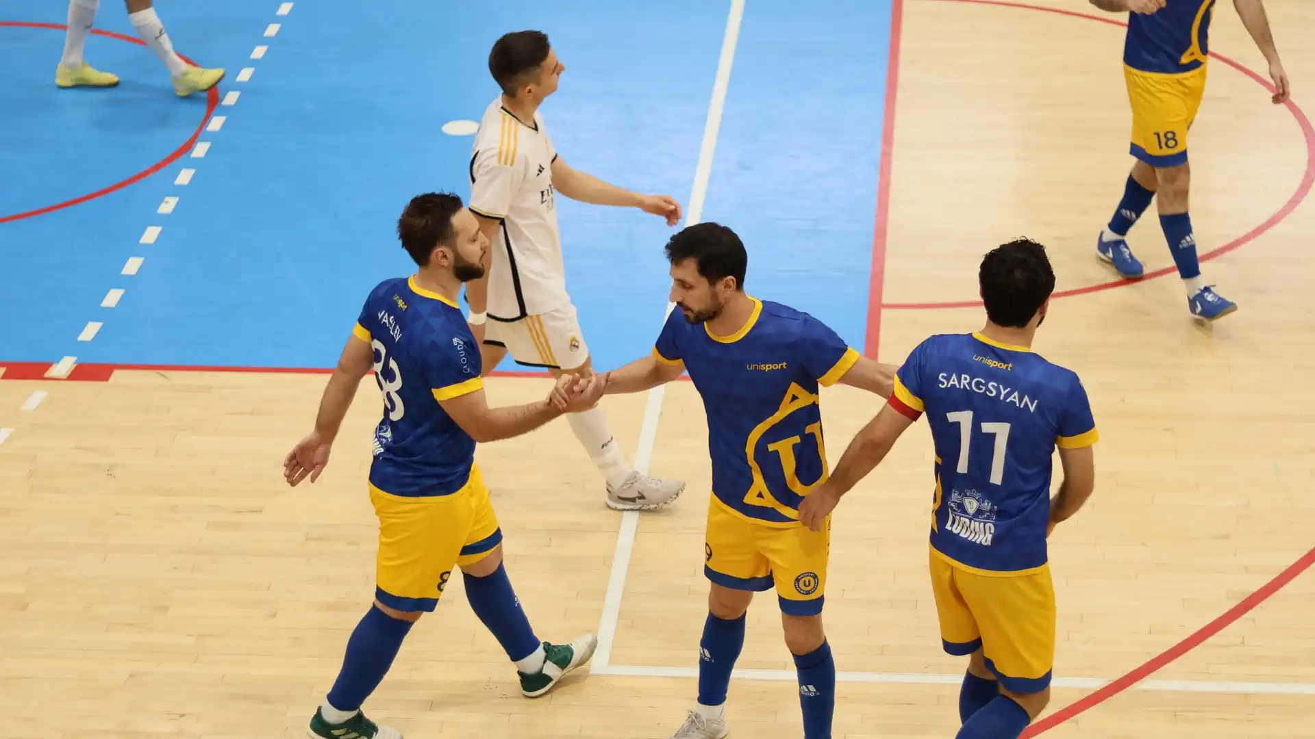 «Юниспорт» в драматичном матче сравнял счёт в финале плей-офф Армении по футзалу