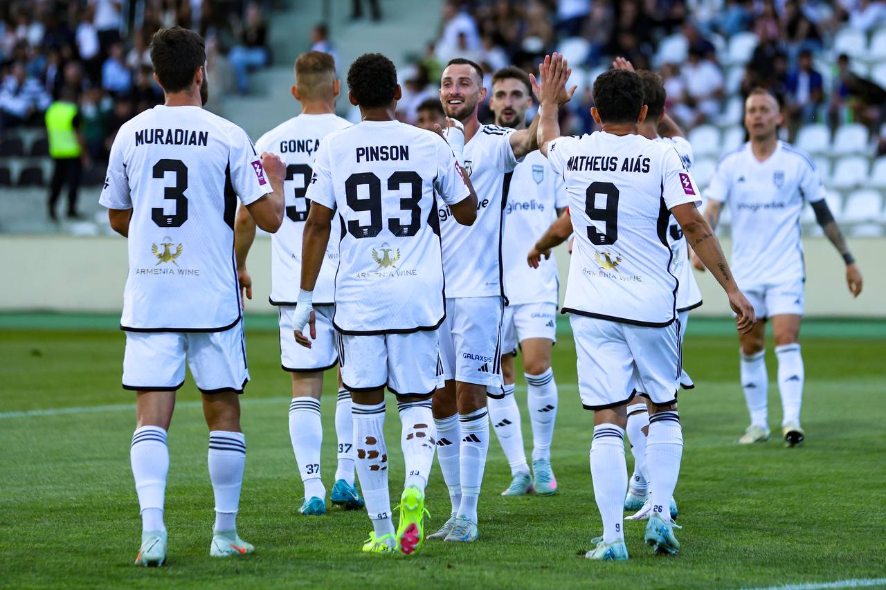 Стало известно, сколько призовых получит «Ноа» за золотой дубль в Армении