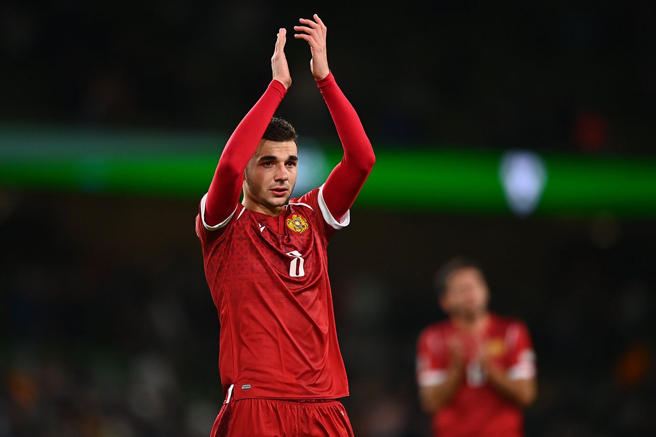 Сперцян и Тикнизян – в составе сборной Армении на матчи против Черногории и Косово