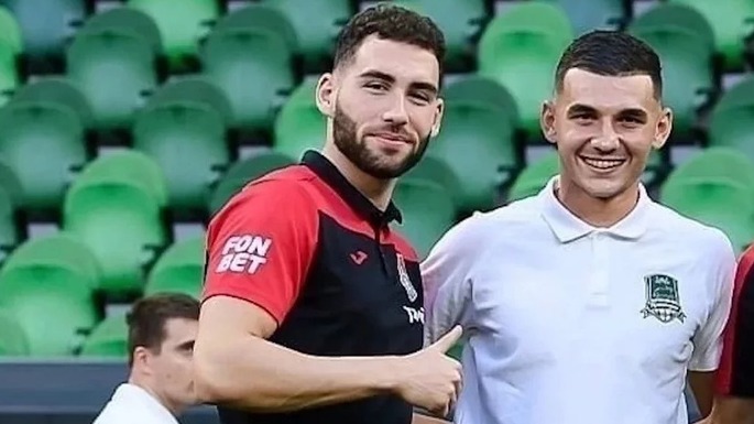 «Ноа» пытался подписать Тикнизяна и Сперцяна