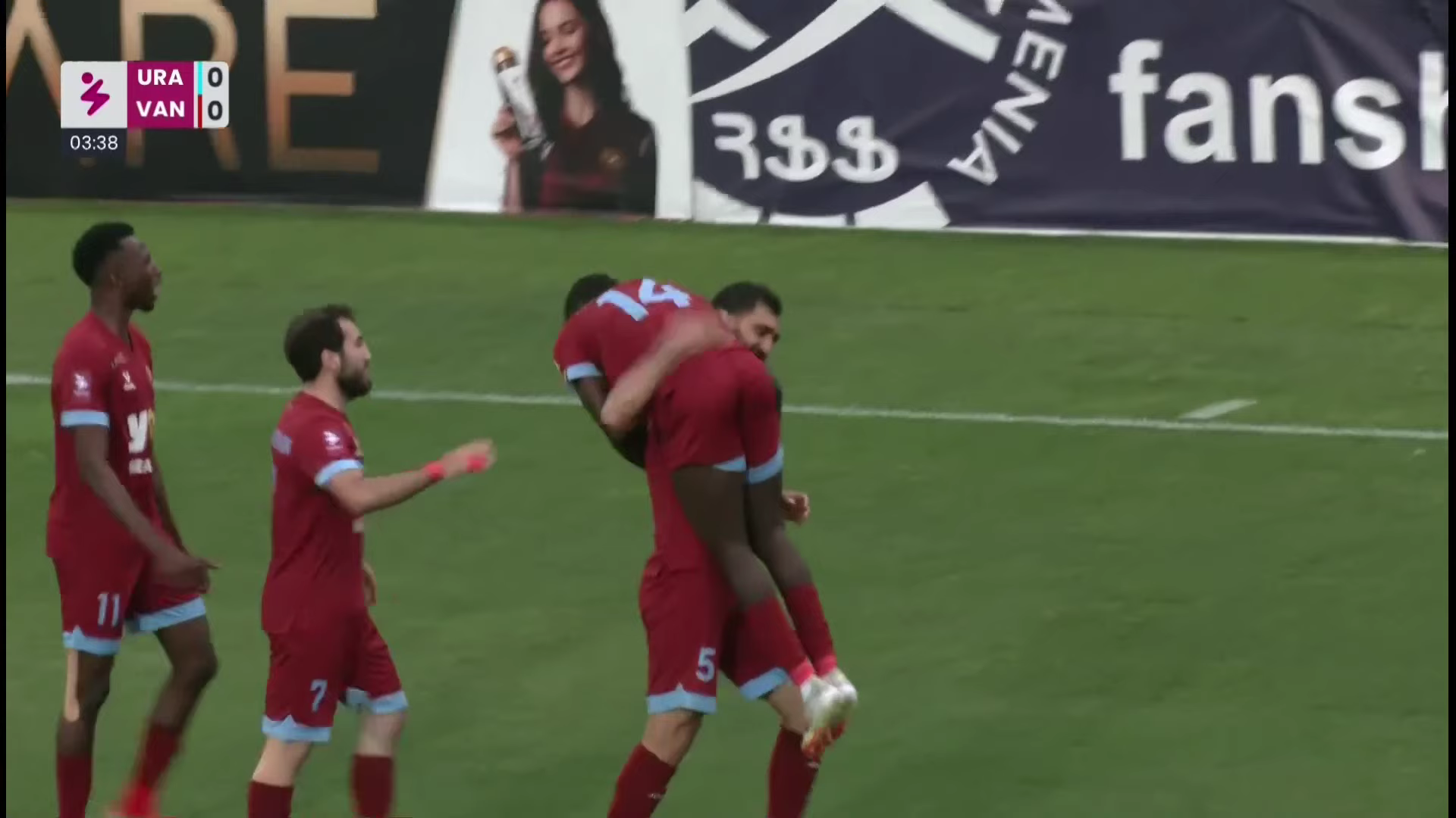 «Ван» на финише сезона одержал третью победу подряд, обыграв в гостях «Урарту»