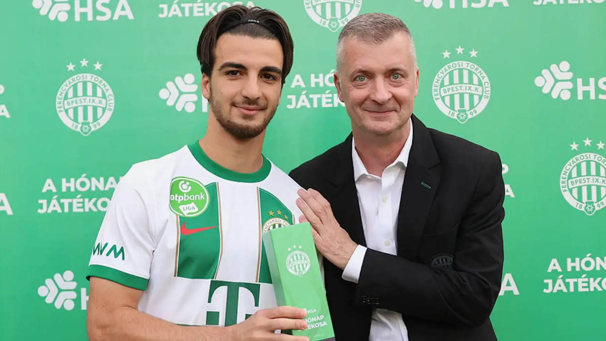 Спортивный директор «Ференцвароша»: «Мы верим в Эдгара Севикяна. Он уже показал, на что способен в нашей команде»