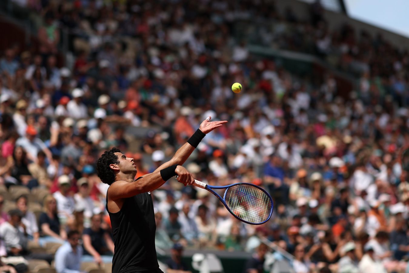 «Это настоящий цирк». Муньяр раскритиковал французов после поражения на «Ролан Гаррос»