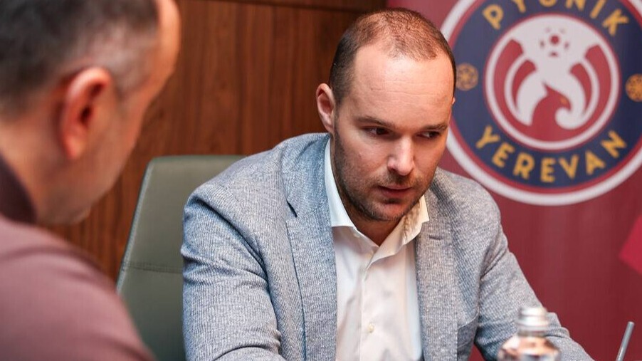 Антон Фарбер: «Пюник должен ставить перед собой только самые высокие цели — это участие в основной стадии еврокубков и борьба за трофеи в национальном чемпионате»