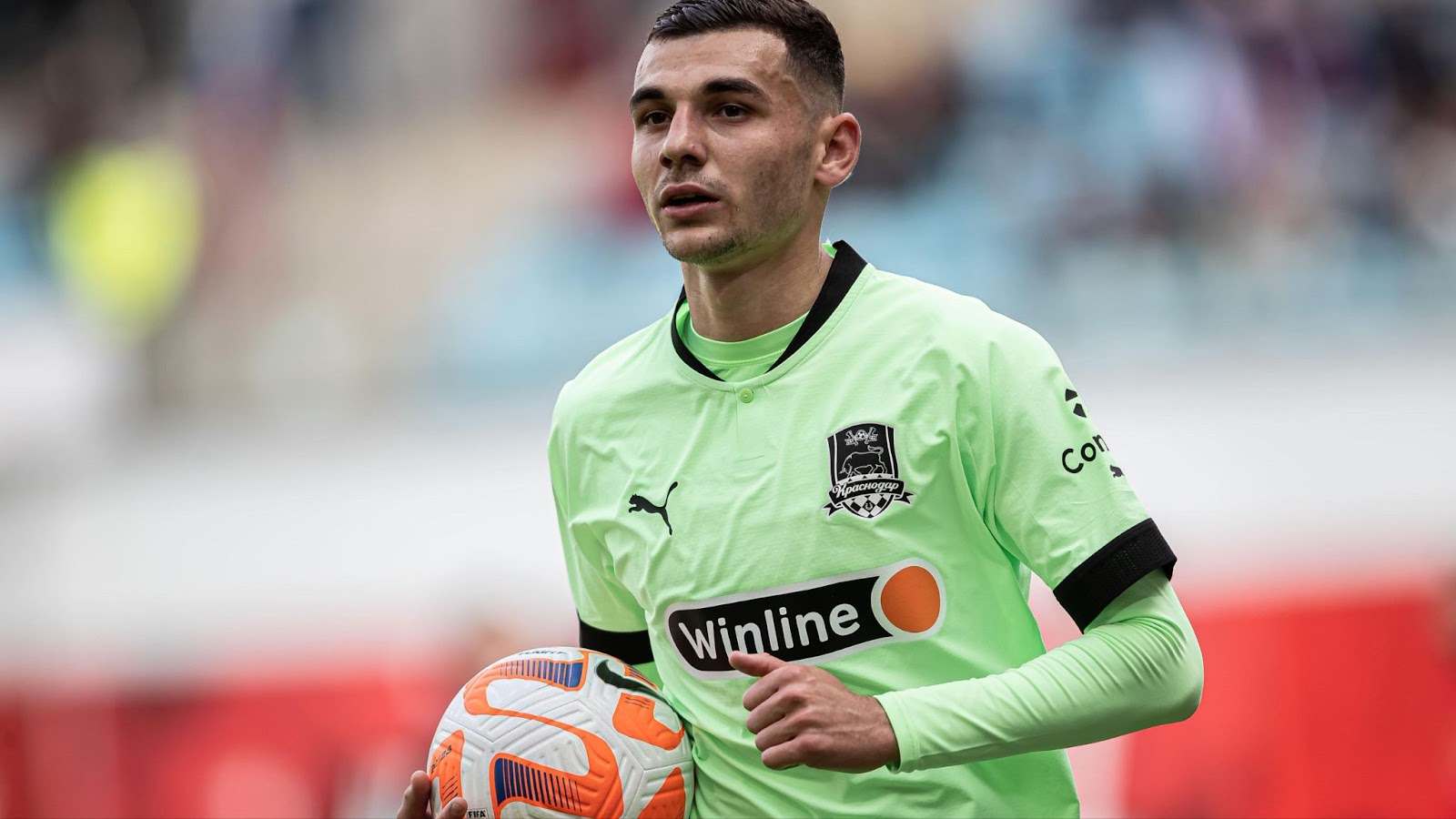 Эдуард Сперцян признан лучшим игроком РПЛ