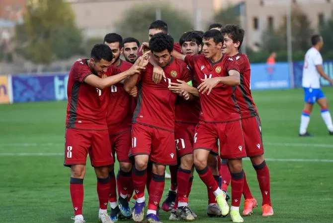 Стал известен окончательный состав сборной Армении U-21 на матчи с Кипром