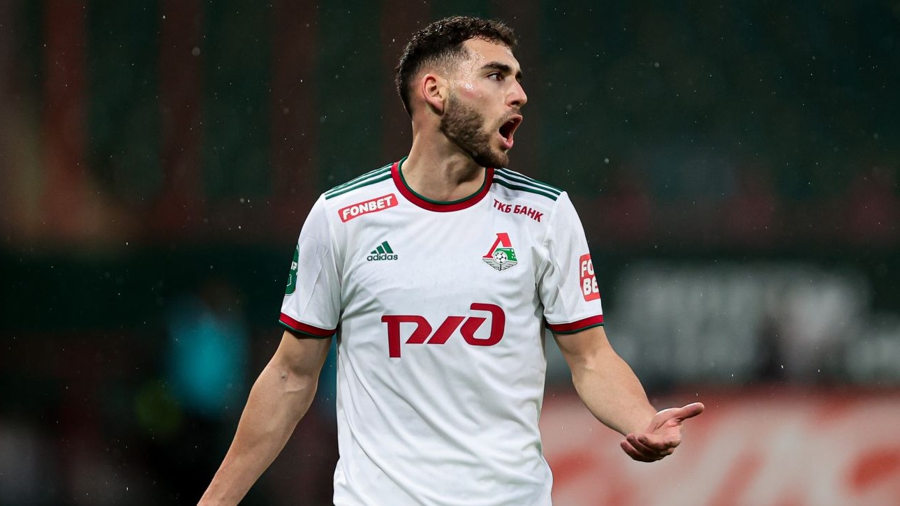 «Локомотив» может отклонить предложение «Црвены» о трансфере Тикнизяна