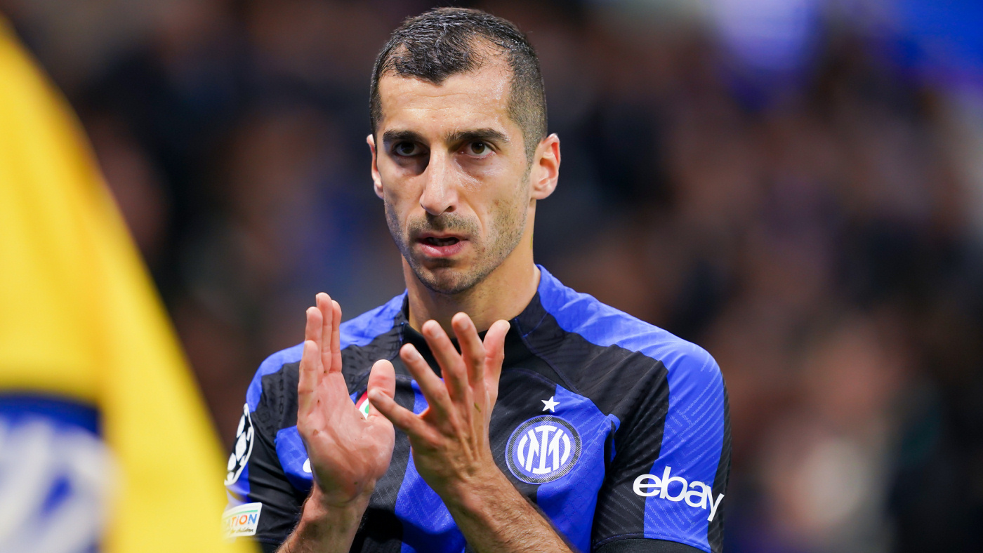 Мхитарян выйдет в стартовом составе «Интера» в матче против «ПСЖ»