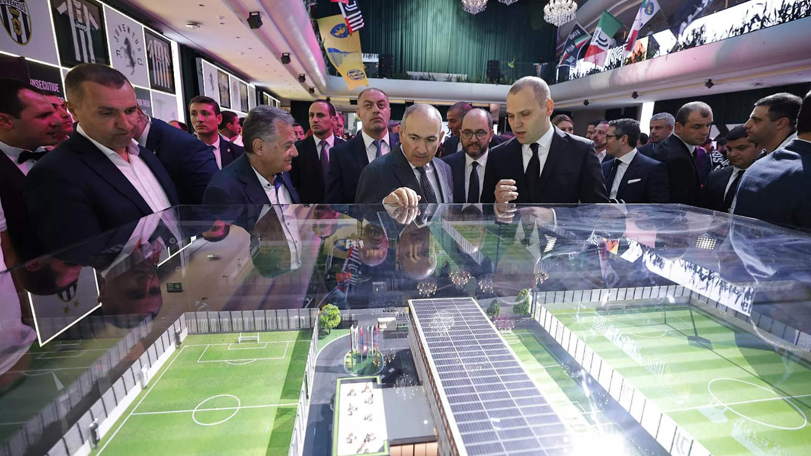 В Ереване прошла презентация футбольной академии «Ювентуса»