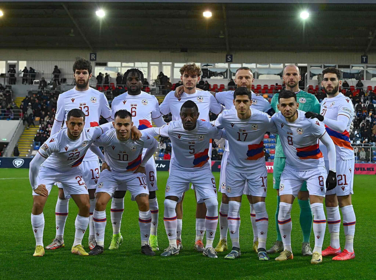 Сборная Армении начала готовиться к матчам против Косово и Черногории