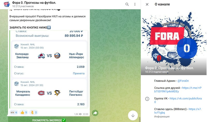 Фора 0 Фора 0