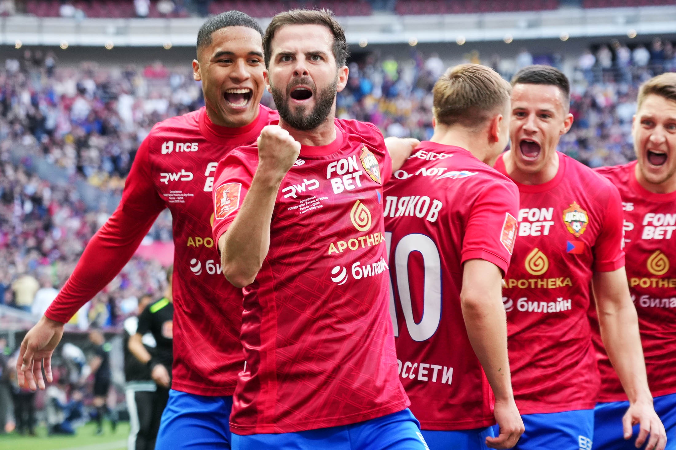 «Ростов» Байрамяна проиграл ЦСКА по пенальти в Суперфинале Кубка России