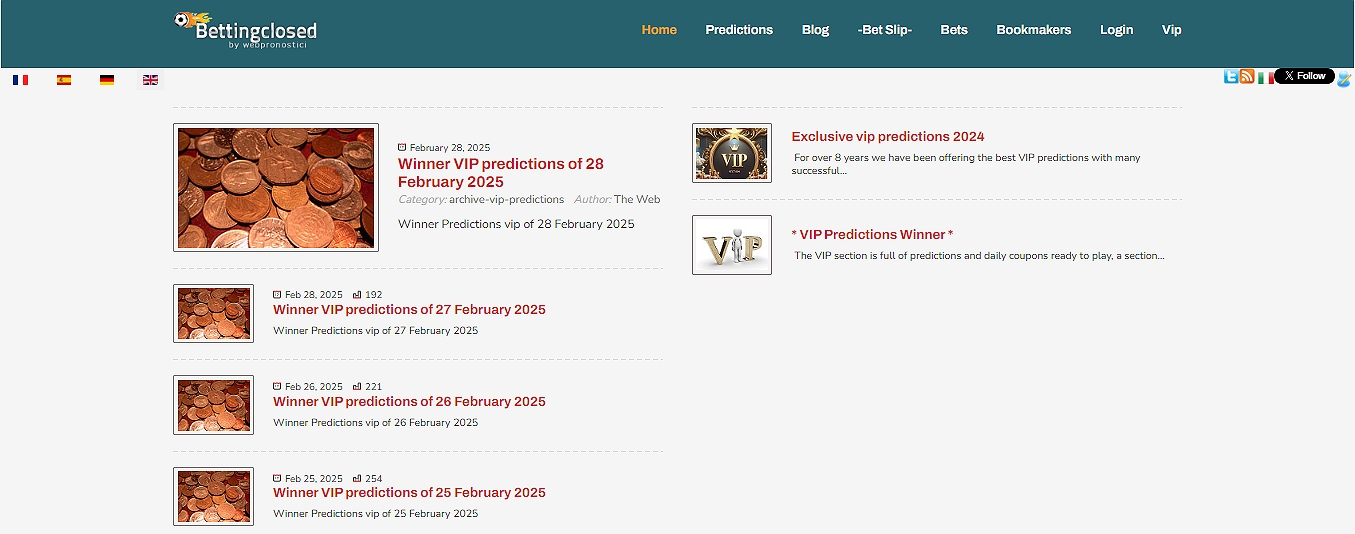 Беттингклоссед