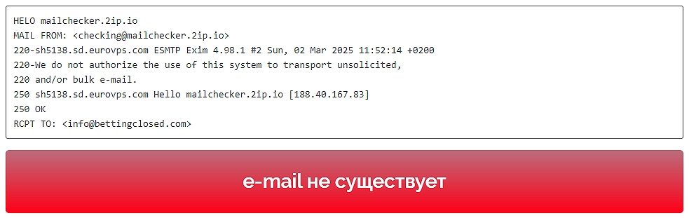 Беттингклоссед