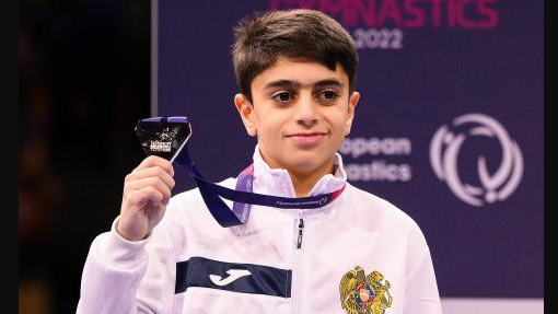 Гамлет Манукян: «Впечатления очень хорошие. Я очень рад, что смог завоевать золотую медаль»