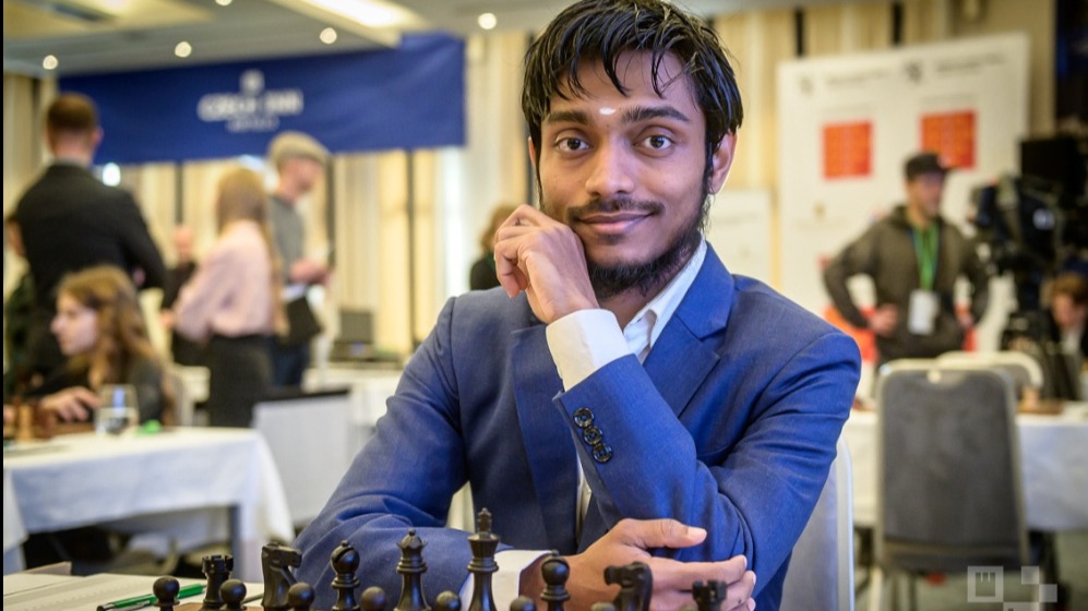 Аравинд Читамбарам побеждает на турнире памяти Степана Авагяна