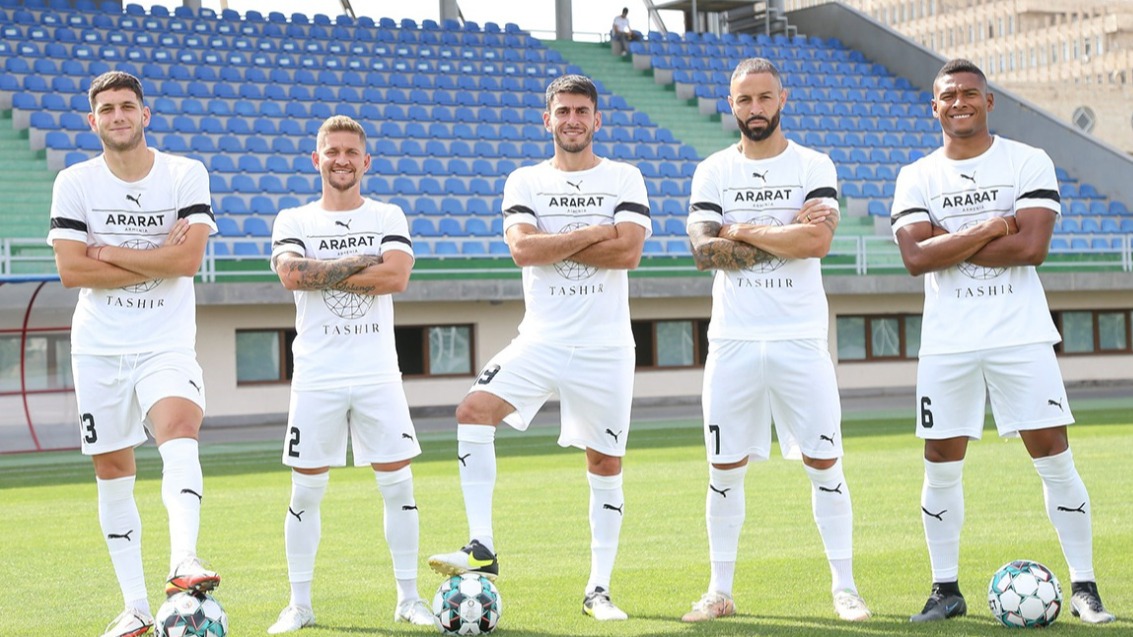 Специалист из Португалии стал главным тренером «Арарат-Армении»