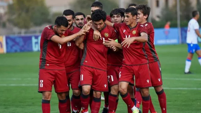 Сборная Армении U21 сыграла вничью с Кипром