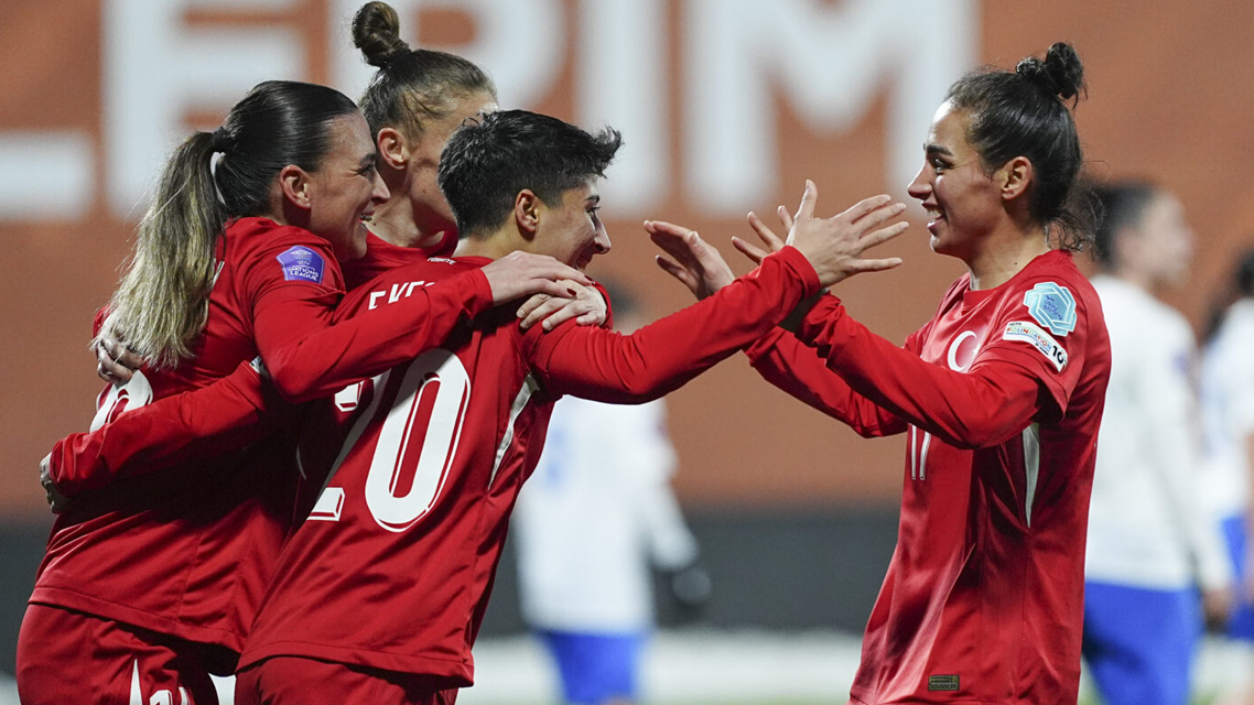 Женская сборная Армении сыграла вничью с Лихтенштейном