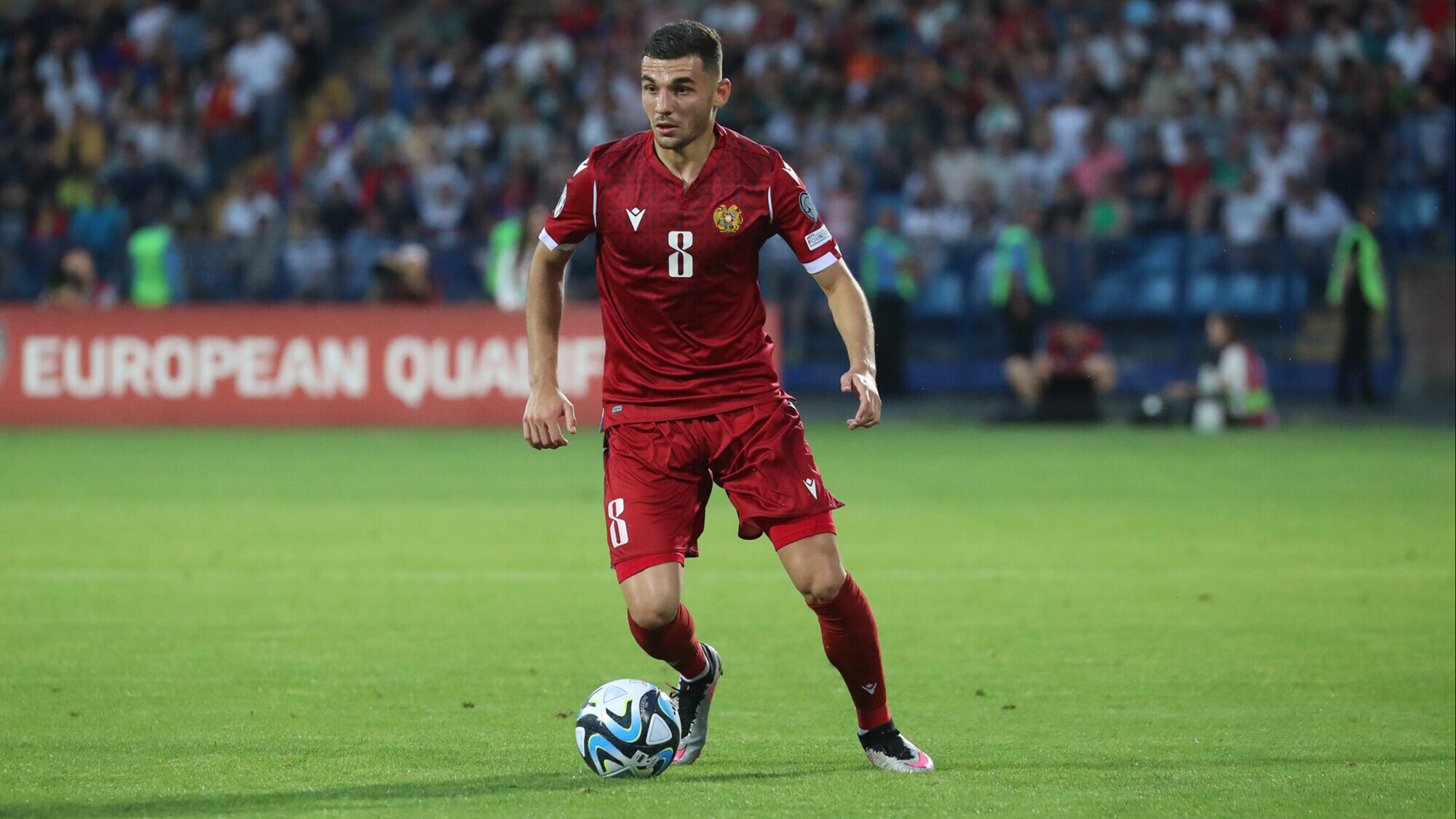 Сперцян: «Моя мечта – играть в топовых матчах Лиги чемпионов»