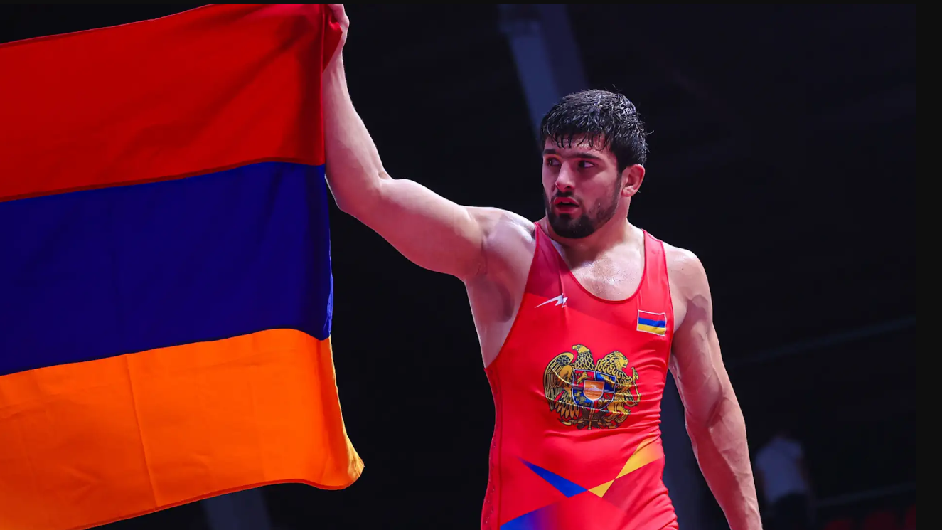 Армянские борцы победители 8 весах из 10 на турнире имени Бенура Пашаяна