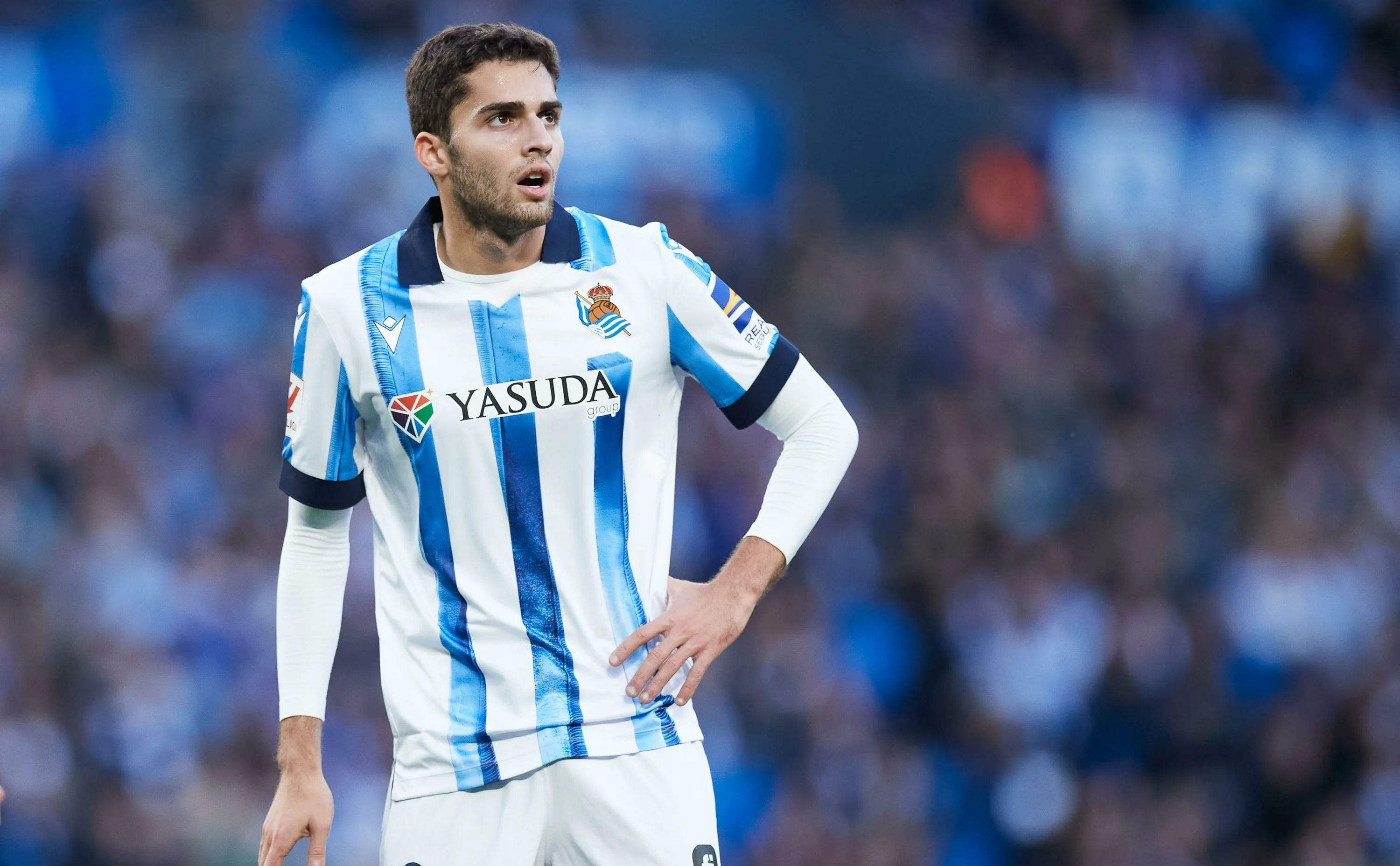 В «Реале Сосьедад» хотят, чтобы Захарян стал ключевым игроком в следующем сезоне