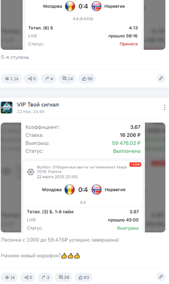VIP Твой сигнал VIP Твой сигнал
