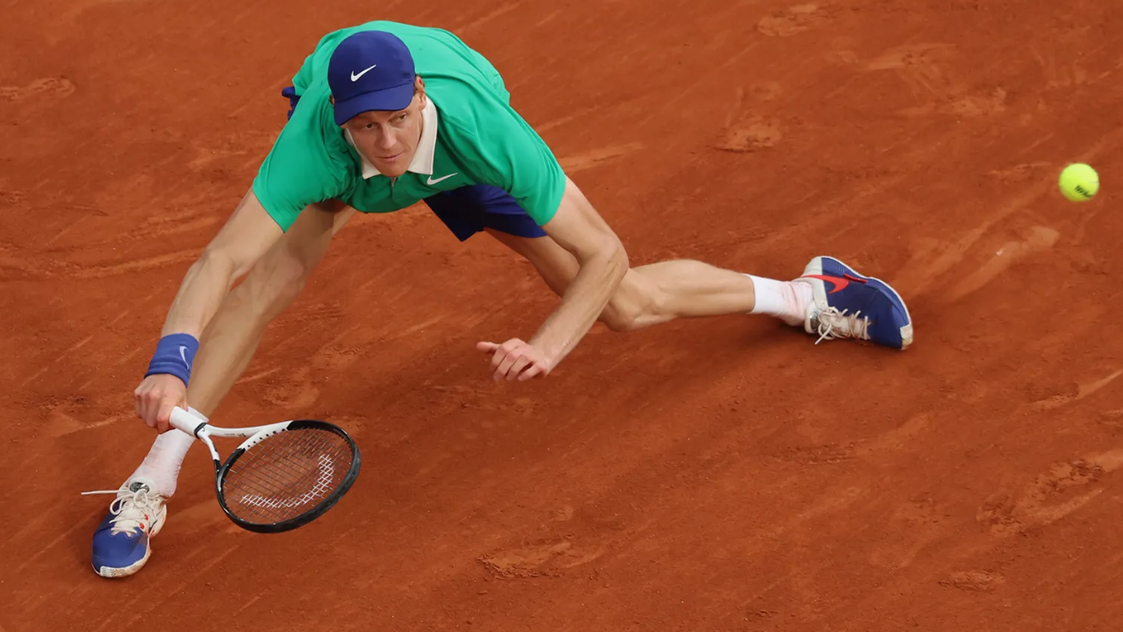 Янник Синнер прошел в полуфинал «Ролан Гарроса»