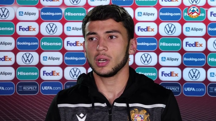 Жирайр Шагоян: «То, что произошло в матче с Грузией, никогда не должно повториться»