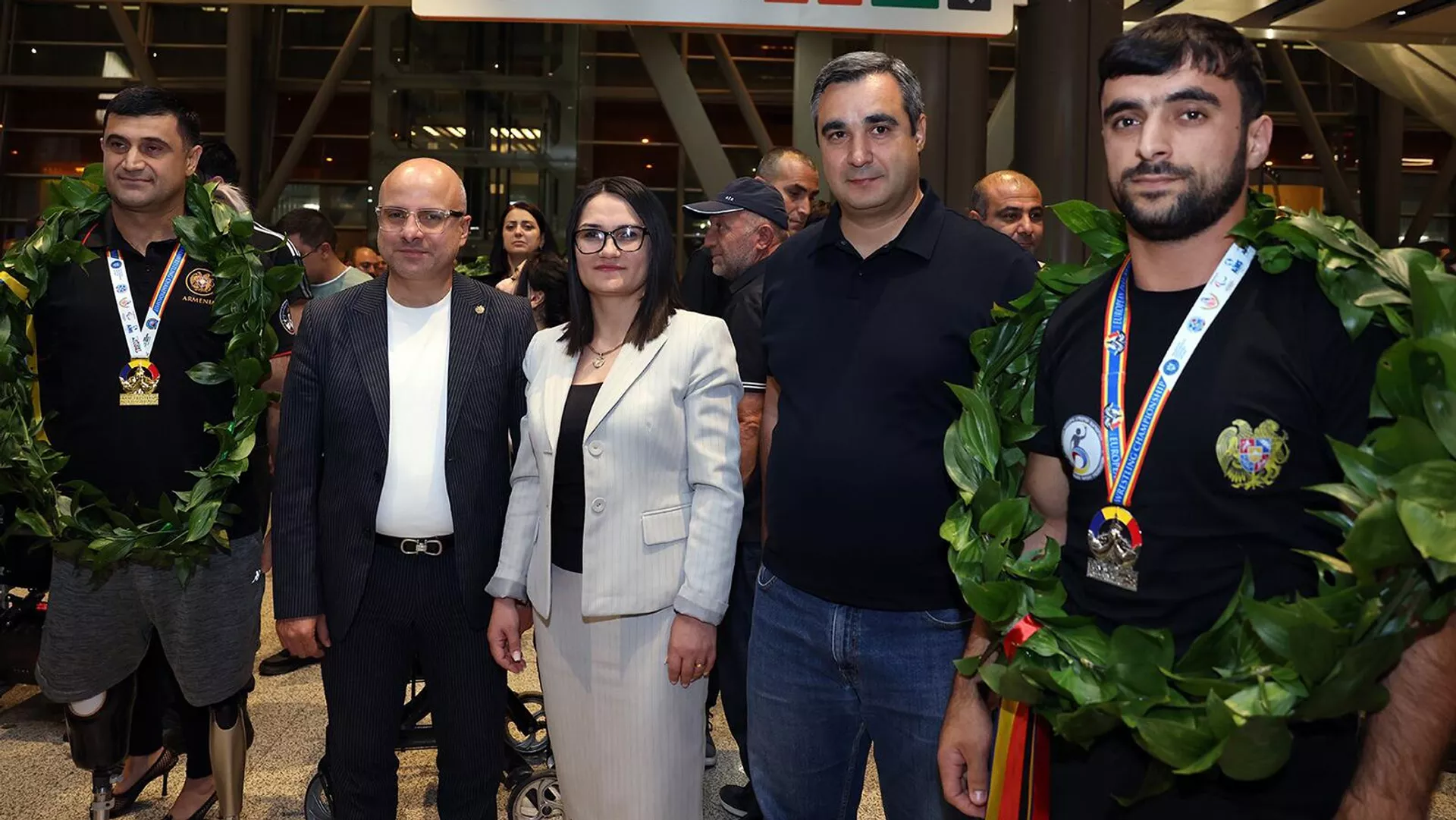 Сборная Армении по пара-армрестлингу выиграла 15 медалей на чемпионате Европы в Румынии