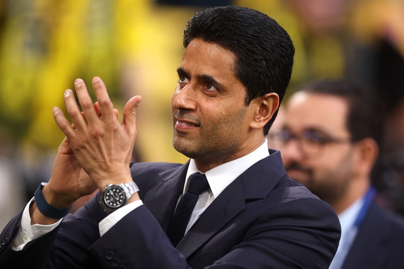 Глава «ПСЖ» потроллил Мбаппе: «Забивать голы в Испании проще, чем в Лиге 1»