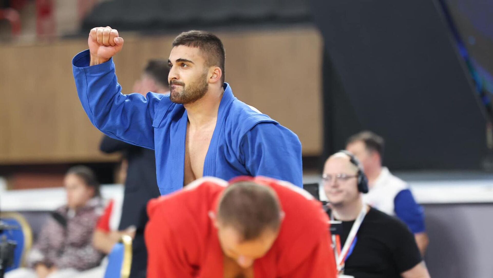 Сборная Армении по самбо завоевала семь медалей в первый день Кубка мира-2025