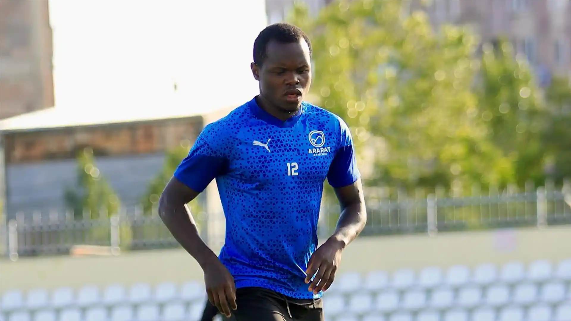 Хавбек сборной Кении может продлить контракт с «Арарат-Арменией»