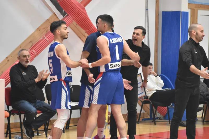 Сборная Армении по баскетболу во второй раз обыграла Коста-Рику в США