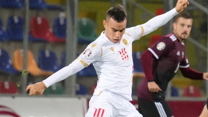 Сборная Армении провела предыгровую тренировку перед матчем с Черногорией