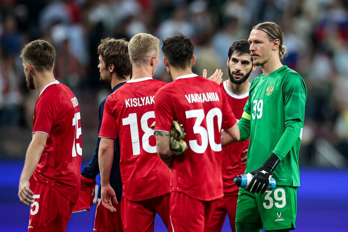 Александр Бородюк назвал три достойных соперника сборной России