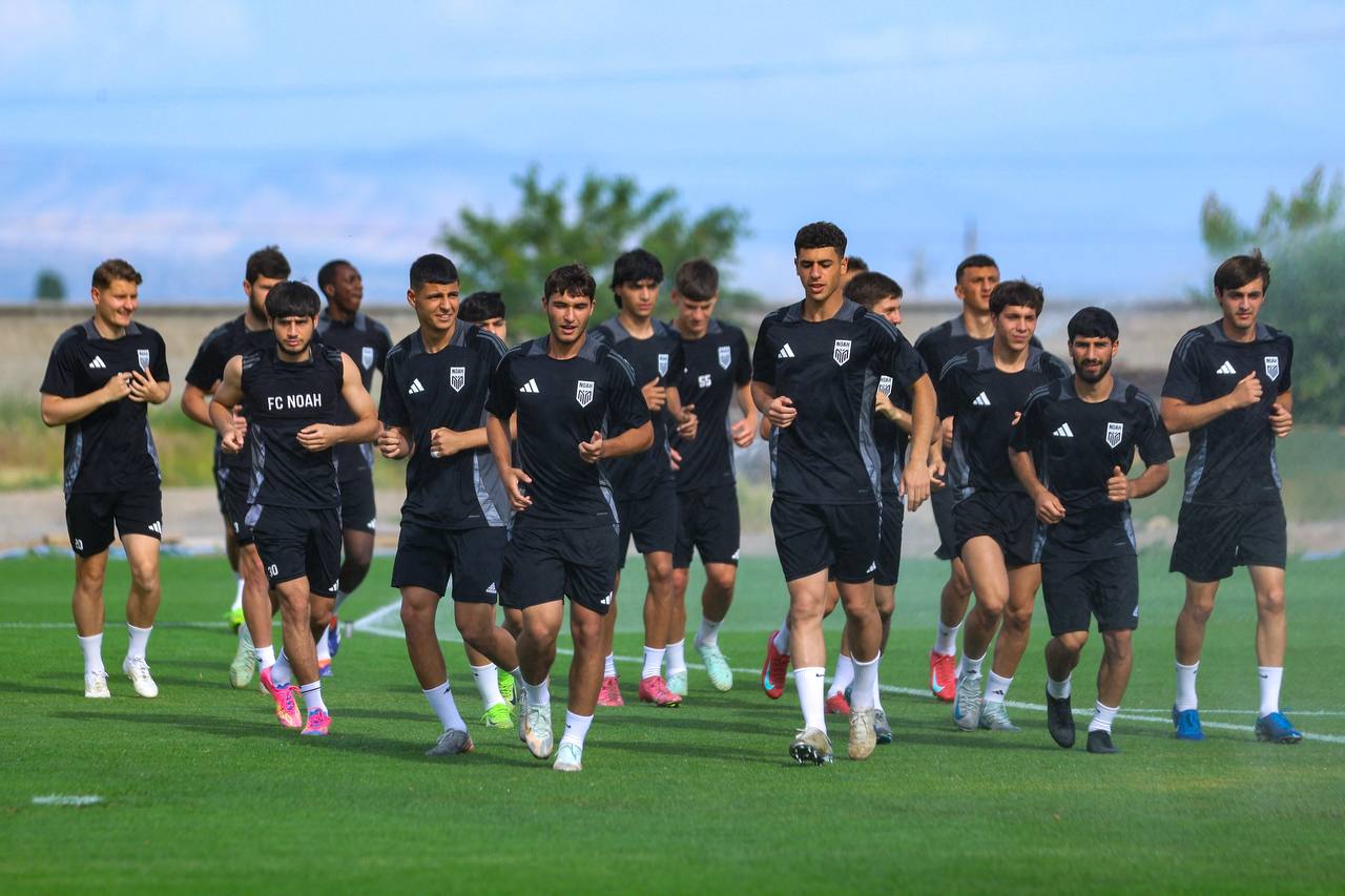 Чемпион Армении «Ноа» отправился в Австрию на первый летний сбор