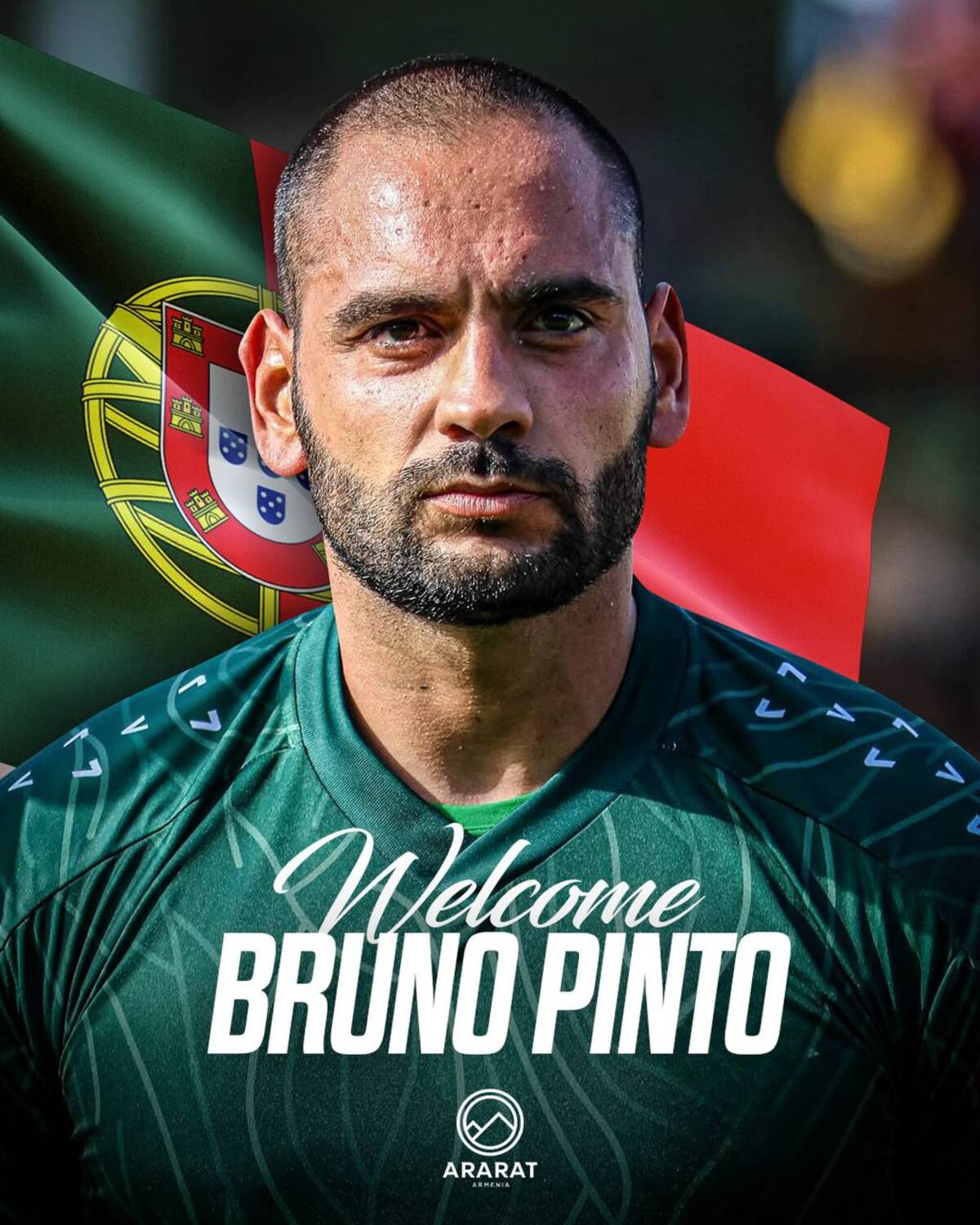«Арарат-Армения» объявила о подписании португальского голкипера