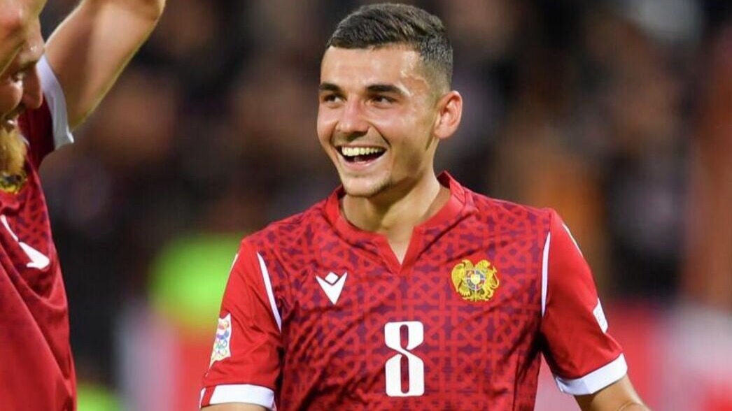 Эдуард Сперцян сравнялся с Манучаряном и Барсегяном по голам за сборную Армении