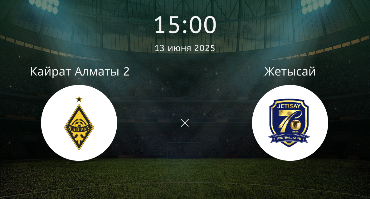 Кайрат Алматы 2 – Жетысай