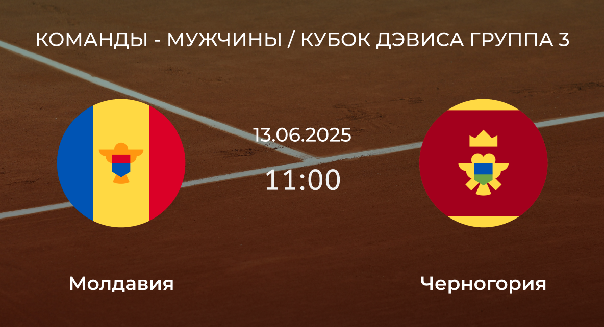 Молдавия – Черногория