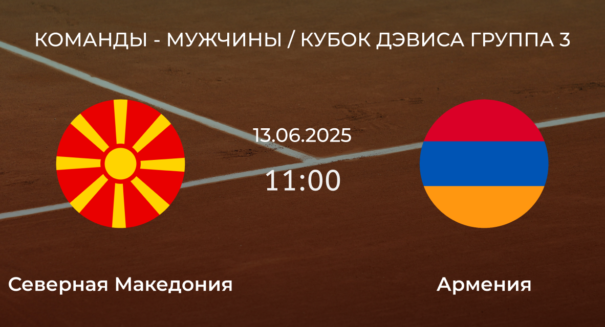 Северная Македония – Армения