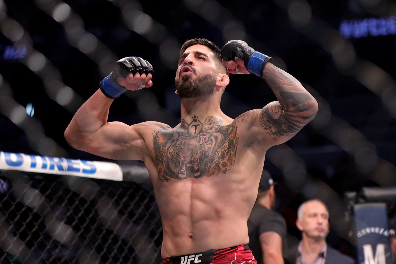 Илия Топурия объяснил, почему ставил перед собой цель подраться с Исламом Махачевым