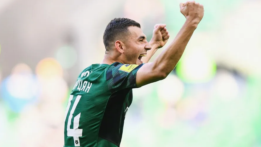 Четыре европейских клуба проявляют интерес к Сперцяну