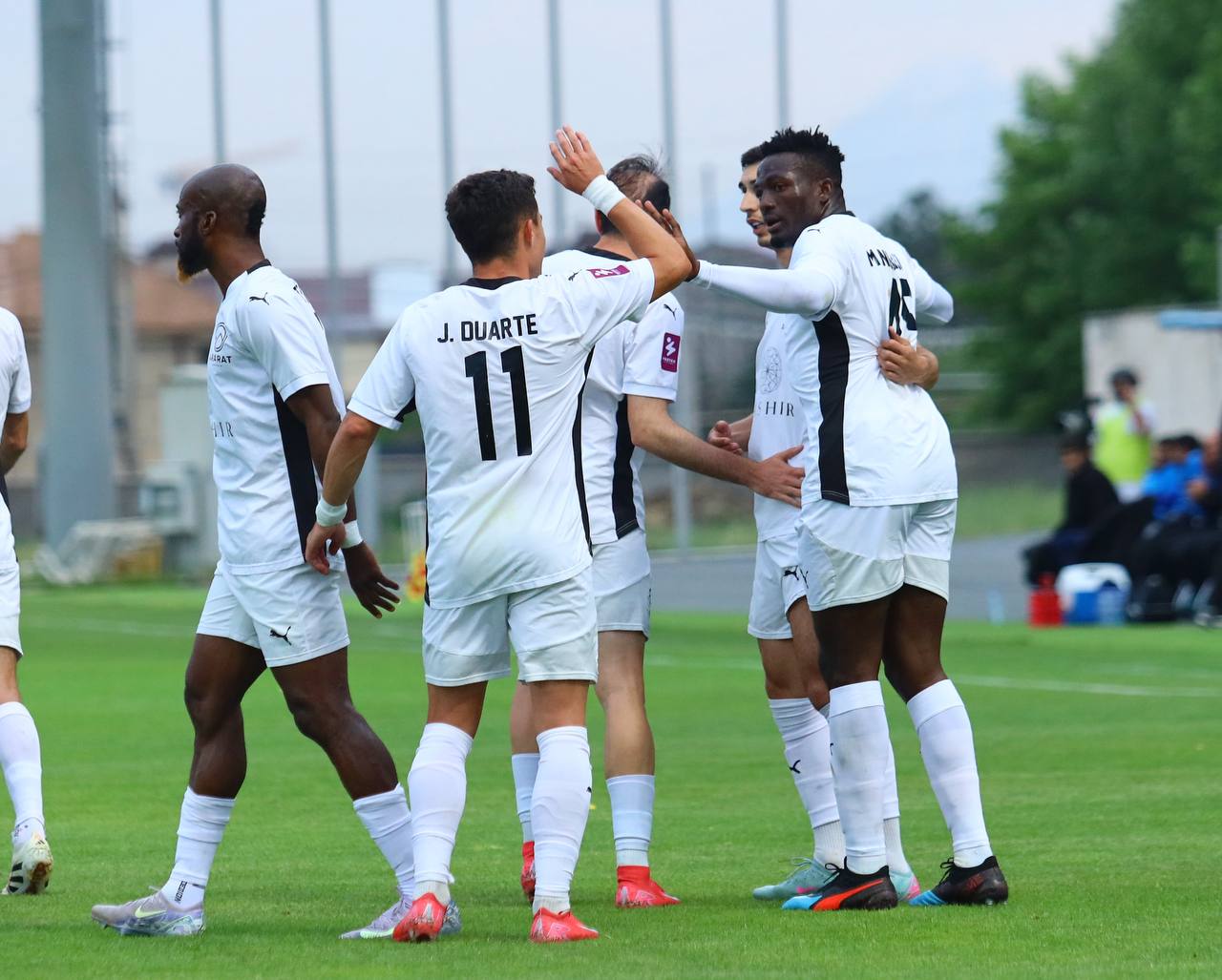 «Арарат-Армения» объявила о возвращении игроков, выступавших за ЦСКА на правах аренды