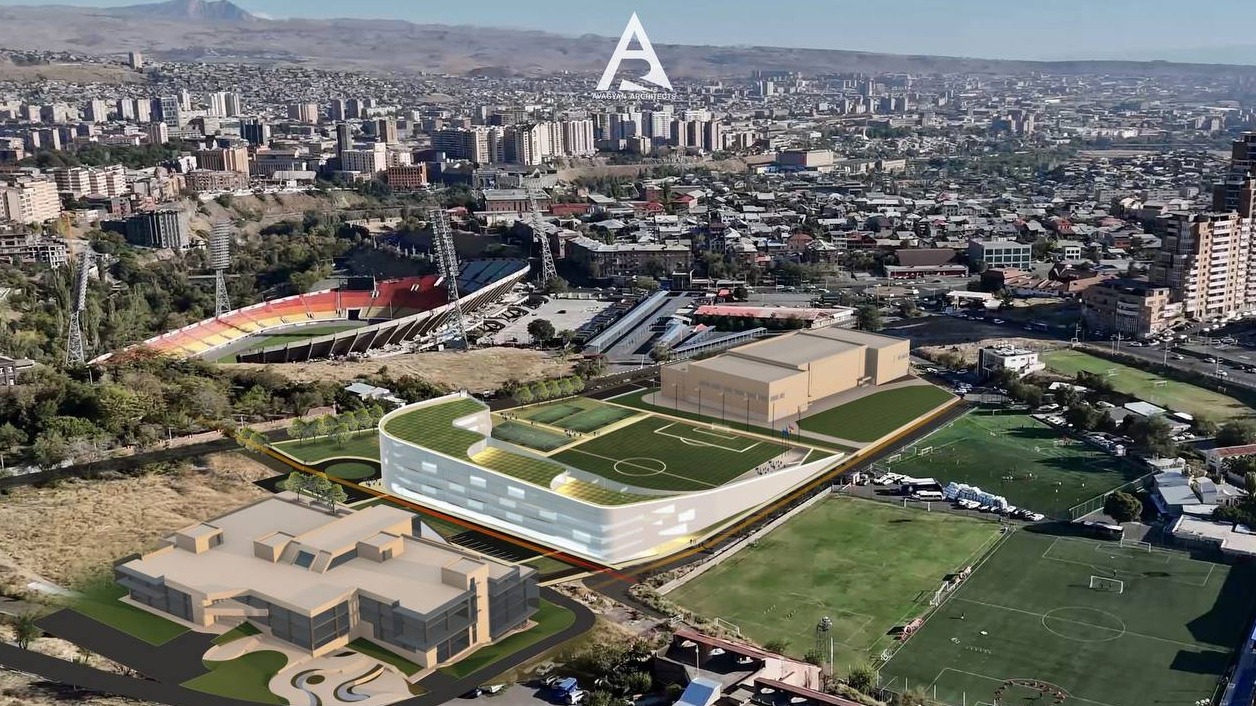 В Ереване началось строительство футбольной Академии «Ювентуса»